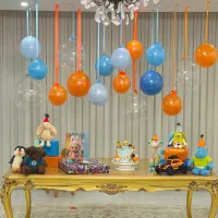 دکور بادکنک اماده با قیمت بسیار مناسب|خدمات پذیرایی، مراسم|قزوین, |دیوار