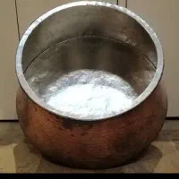 دیگ مسی قدیمی