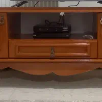 آینه کنسول و میز تی وی مدل کلاسیک|بوفه، ویترین، کنسول|اراک, |دیوار