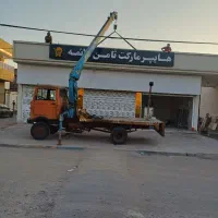 خدمات اجاره جرثقیل۳و۵و۱۰ حمل نقل