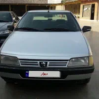 پژو ۴۰۵ نقره ای