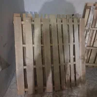 باسلام ۶عدد پالت چوبی نو باتشکر ۰۹۱۷۱۳۲۳۳۹