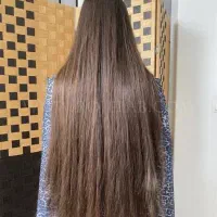 فروشنده موی طبیعی