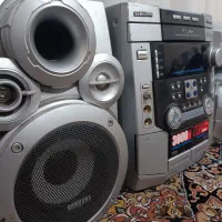 ضبط سامسونگ اصل ،بلوتوث و فلش|سیستم صوتی خانگی|سیرجان, |دیوار