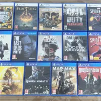 دیسک بازی PS5 و PS4 جهت معاوضه