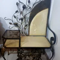 میزتلفن فرفورژه طرح هخامنش|میز تلفن|مشهد, یوسفیه (شهرک غرب)|دیوار