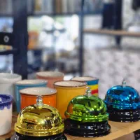 زنگ کافه زنگ ویتری زنگ پیشخوان|کافیشاپ و رستوران|مشهد, طلاب|دیوار