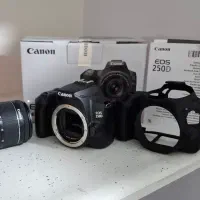 Canon 250d دوربین کنون|دوربین عکاسی و فیلمبرداری|تهران, چیتگر جنوبی|دیوار