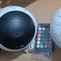 شب خواب آدم فضایی و طرح ماه و پروژکتور خورشیدی|ریسه و چراغ تزئینی|تهران, قصر فیروزه ۲|دیوار