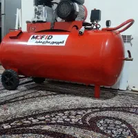 پمپ باد 250لیتری کمپرسور باد تانک باد سیلندرANB
