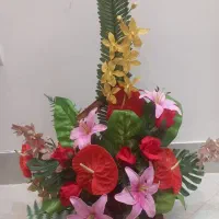 سبد گل‌