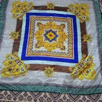 روسری قواره بزرگ قدیمی