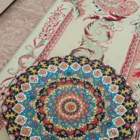 دیوار کوب شیک مینا کاری|صنایع دستی و سایر لوازم تزئینی|هشتگرد, شهرک ریحانه|دیوار