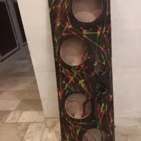 پنل طاقچه سه بعدی صندوق 405 و پرشیا تمام ام دی اف