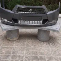 سپر دنا معمولی خاکستری و دستگیره درب عقب راست