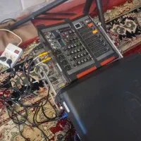 باند و پاور میکسر