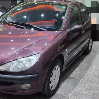 پژو ۲۰۶ تیپ ۵ مدل ۹۷|خودرو سواری و وانت|تبریز, |دیوار