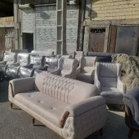 مبلمان راحتی کد ۱۲۴.نقدو چکی