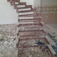 فروش راه پله آهنی دوبلکس