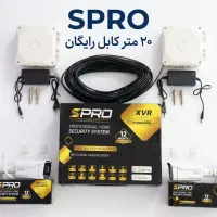 دوربین مداربسته /با هارد 500گیگ.وکابل