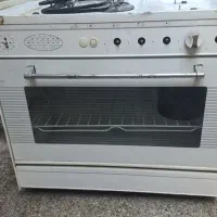 اجاق گاز 5 شعله درحد نو