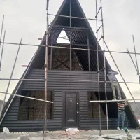 خدمات /ساخت ویلا/ کلبه چوبی/ آلاچیق