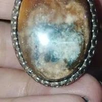 انگشتر عقیق سلیمانی مصور غول پیکر قدیمی|کلکسیون اشیاء عتیقه|اهواز, زیتون کارگری|دیوار