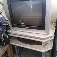 تلویزیون رنگی ۲۱ اینج سامسونگ صفحه تخت