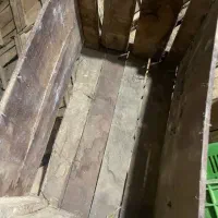 جعبه پرتقال چوبی