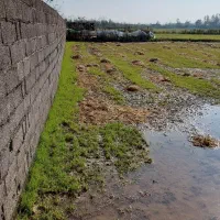 زمین کشاورزی به متراژ ۲۰۰۰ متر