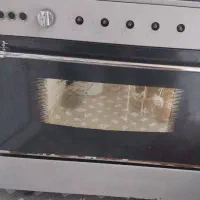 دوتا اجاق گاز یکی صفحه ای یکی فر|اجاق گاز و لوازم برقی پخت‌وپز|جوانرود, |دیوار