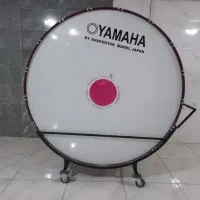 طبل بزرگ یاماها سایز ۱۶۰ استیل (به همراه پایه)