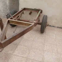 تانکر چرخدار 2000محکم و بدون پوسیدگی