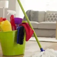وسایل نظافت بفروش میرسد