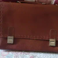 کیف تمام چرم اداری|کیف، کفش، کمربند|اصفهان, تیران|دیوار