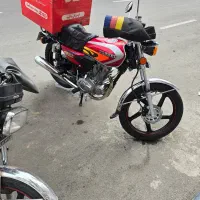 موتور هوندا ۲۰۰|موتورسیکلت|کرج, شهرک شیخ سعدی|دیوار