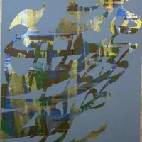 تابلو نقاشیخط