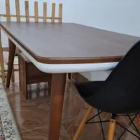 میز غذاخوری 6نفره