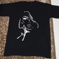 تیشرت زنانه جنس پنبه