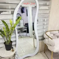 آینه قدی دفرمه|آینه|آبیک, |دیوار