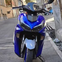 طرح ایروکس nvx 170 / هانی زیگما آبی طوسی اسکوتر|موتورسیکلت|تهران, نیروی هوایی (پیروزی)|دیوار