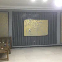 نقاشی ساختمان کناف کاغذ دیواری