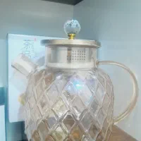 قوری پیرکس کلمن شیشه ای خارجی|قوری، کتری، قهوهساز دستی|مشهد, آبکوه|دیوار