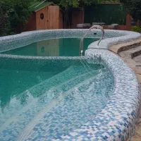اجاره ویلا باغ فول امکانات استخر دار کد43