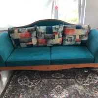 مبلمان۷نفره همراه با میز نهار خوری ست ۴ نفره سالم|مبلمان خانگی و میز عسلی|سلمانشهر, |دیوار