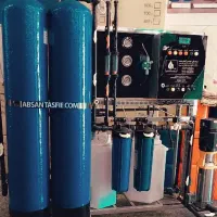 شوری آب ایذه / کد۶۵/ تصفیه آب صنعتی/ لوله استیل pp