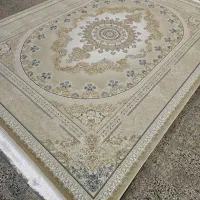 فرش ۶و۱۲متری وشانه تمام اکرولیک چکی|فرش|اصفهان, لاله|دیوار
