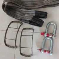 تسمه بکسل افرود گارد چراغ جلو جیپ کاام km