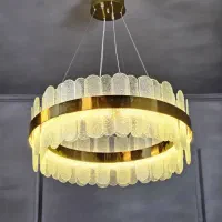 لوستر مدرن کریستالی