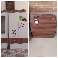 تخت و کمد نوجوان